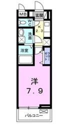 サンシャイン浦和美園の物件間取画像